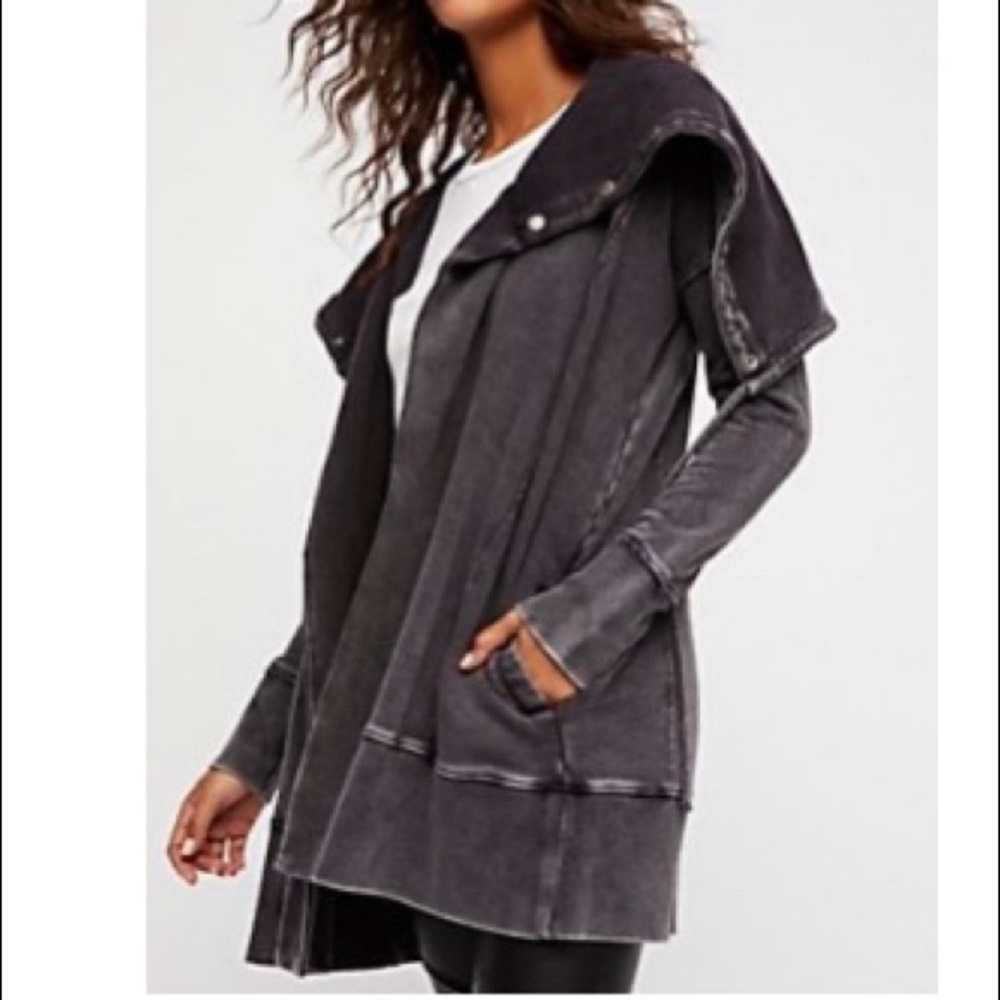 FREE PEOPLE Catch up Cardi